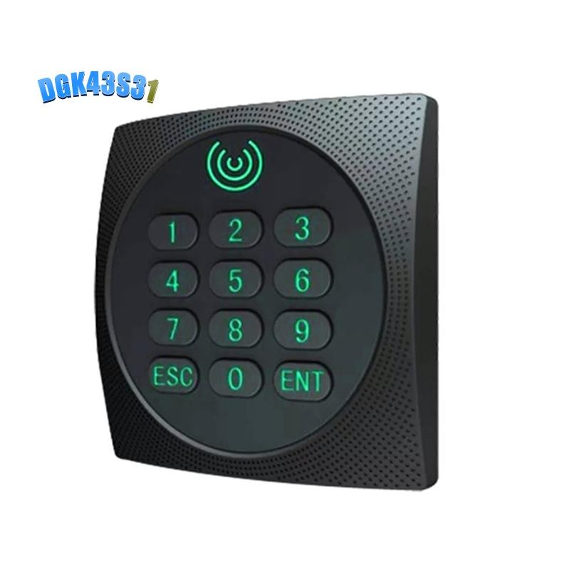 dgk43s31KR602M Wiegand 34/26 บิต RFID Reader 13.56Mhz Mi Reader สําหรับ Access Control รองรับการ์ดรห