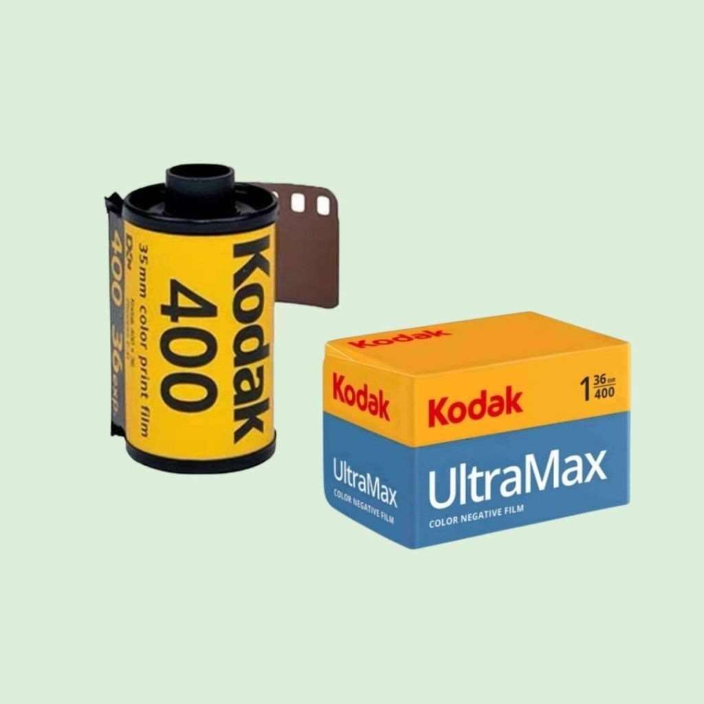 Kodak Ultramax 400 (สด! หมดอายุ 2026) - ฟิล์มม้วน