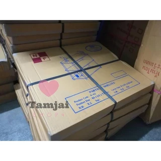 ชั้นวางของอเนกประสงค์ 3ชั้น ไม้ปาร์ติเกิ้ล N43 เสาเหล็กหนา แข็งแรง รองรับได้ถึง 40กิโลกรัม tj99