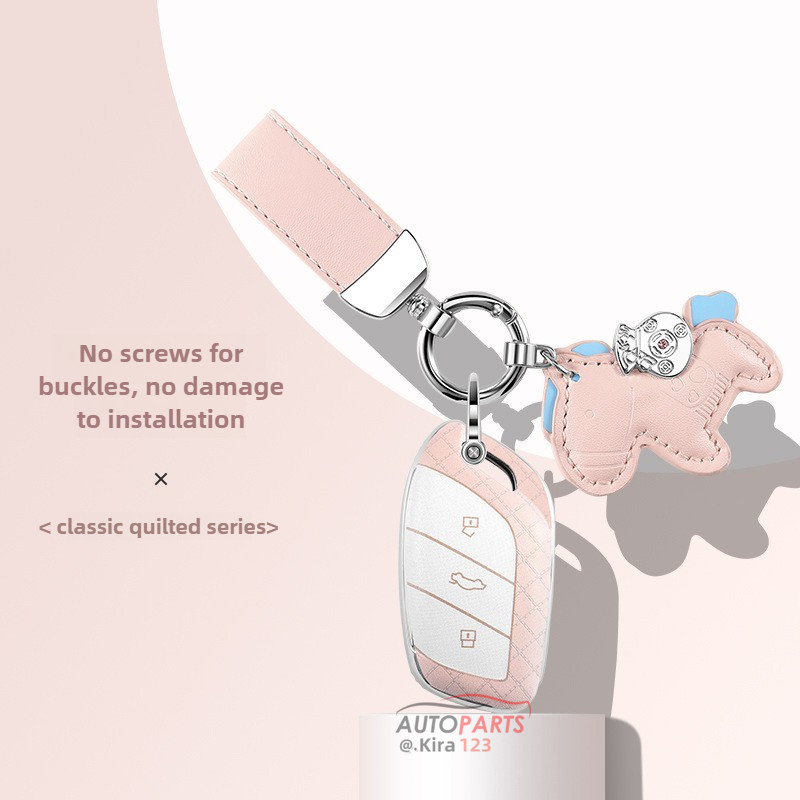 สกรูติดตั้งฟรีCar Key Case Cover TPU Key Shell สําหรับ MG Morgan MG4 EV MG6 ZS Hsezs MG5 MG3 EZS MG 