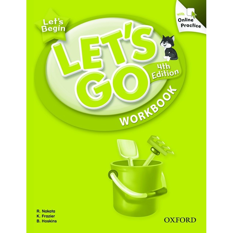 Bundanjai (หนังสือ) Let's Go 4th ED Let's Begin : Workbook +Online Practice (P)