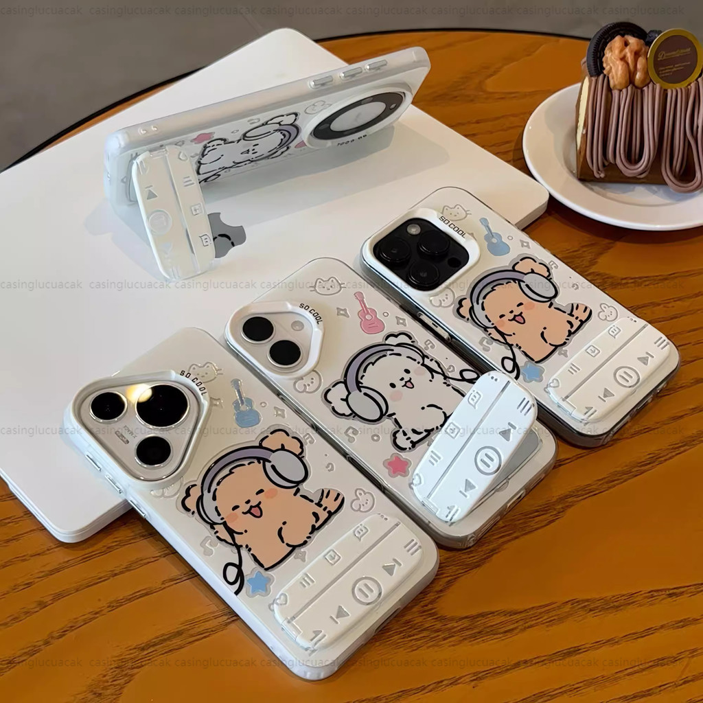 Case+Stand iPhone PlusProMax XS 11 XS SE2 13 6s XR SE3 Max 15 Plus 12 X 8 14 6 7Plus zj014