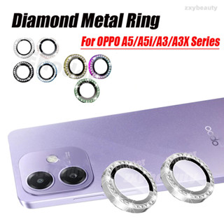 สําหรับ OPPO A5 A5i A3 A3X A5iPro A5X 2025 4G 5G เลนส์กล้องเ…