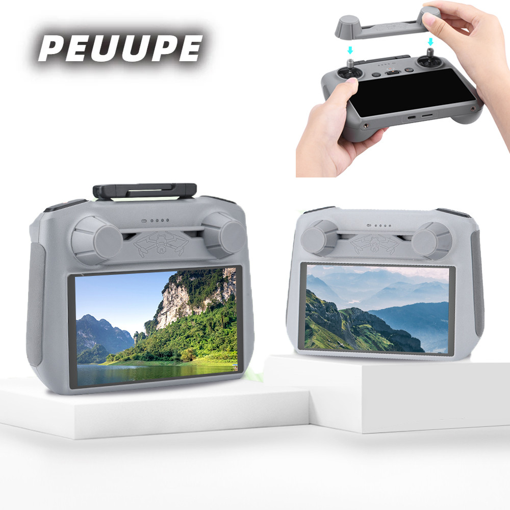 Sunnylife เหมาะสําหรับ Dji RC 2/RC 1 รีโมทคอนโทรล Dji Mini 5 pro/Air 3S/Air 3/Mini 4 Pro/Mini 3 Pro Hood แผ่นรองฝาครอบป้องกัน