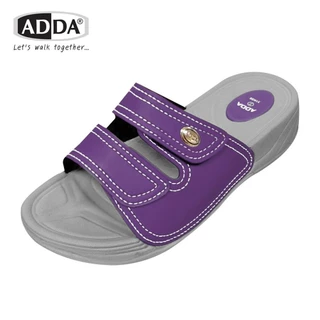 ADDA 31K09-W1 NEW! รองเท้าแตะผู้หญิง ADDA EVA เบานุ่ม สายปรับกระชับได้ 2 ตอน สวมใส่สบาย มีหลายสี
