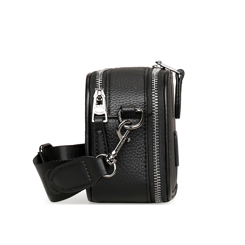 ที่มีคุณภาพสูงผู้ชายแฟชั่นข้ามร่างกายอานกระเป๋า/ไหล่ตารางกระเป๋า - รูปที่ 4