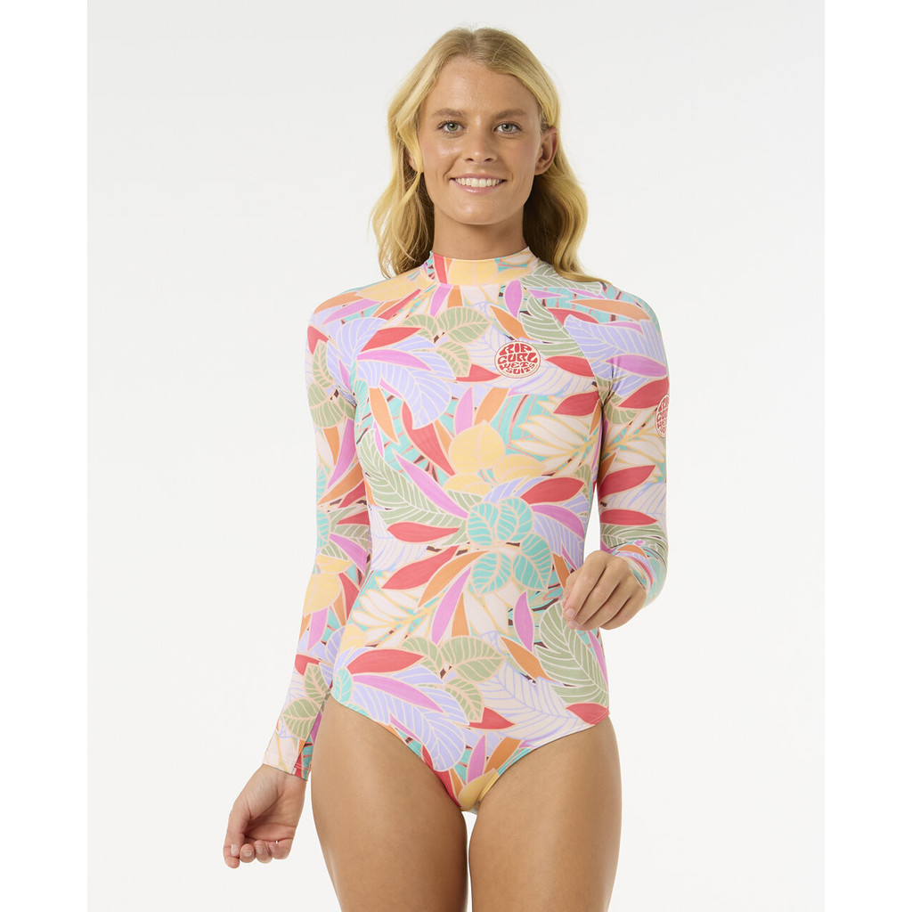 RIPCURL ชุดว่ายน้ำ กันUV ลายดอก 17VWRV CALA VADELLA UPF SURF SUIT A25