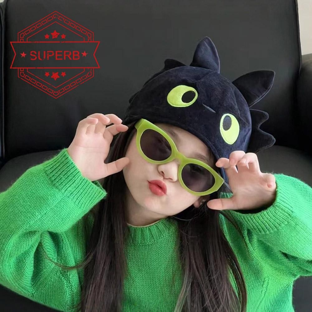 apoedc How To Train Your Dragon Toothless Hat ตลกน่ารักการ์ตูนหมวก Handmade U7u4 poedc