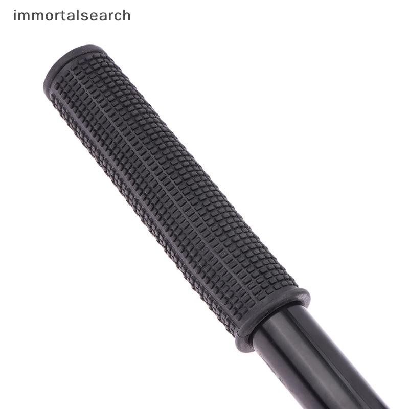 IMMO 1 คู่จักรยาน Grips Mountain Handlebars ถุงมือลื่นยาง Grips ยาวและสั้นอุปกรณ์ขี่จักรยานจักรยาน Turn Handle Grips ARCH