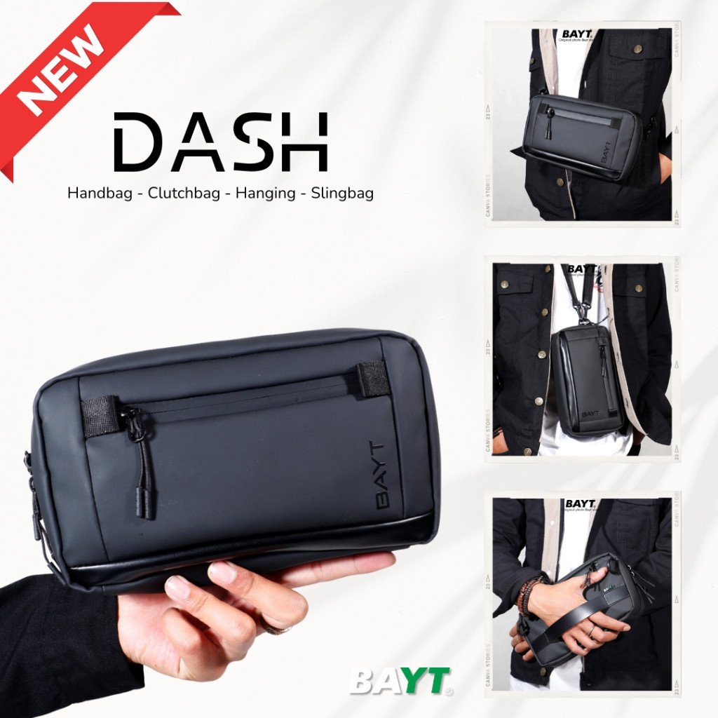 เบย์ | กระเป๋าถือ DASH | กระเป๋าสะพายข้างกระเป๋าคลัทช์