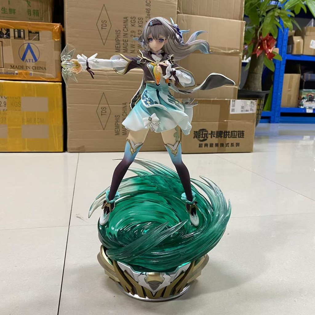 MIHOYO Honkai:Star Rail ฟิกเกอร์ PVC Jingliu และหิ่งห้อย