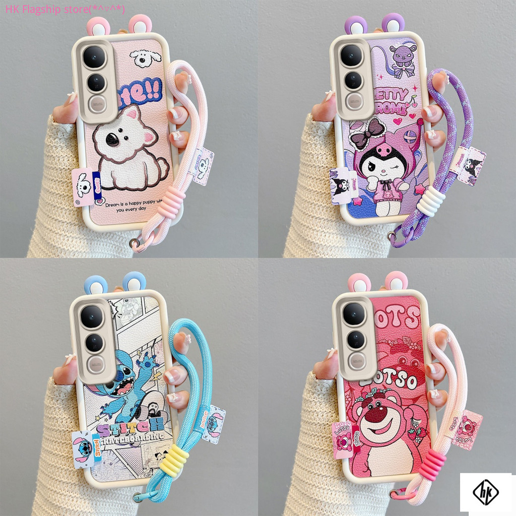เคส vivo V50 LITE 4G 5G การ์ตูนตุ๊กตาการ์ตูนของเล่นการ์ตูน TPU ซิลิโคนอ่อนนุ่มเคส BBED