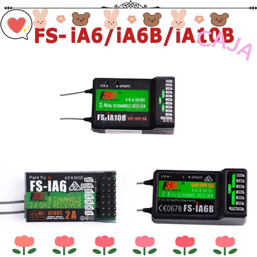 CAJA1 FS-iA10B ตัวรับสัญญาณ 6 ช่องสําหรับ FPV Drone 10 ช่อง FS-i6 i6X i6S i10 Transmisor