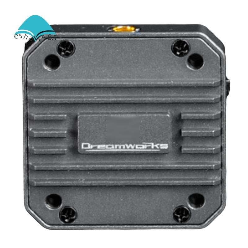 Eshai585FPV 5.8G 1.5W VTX 40CH เครื่องส่งสัญญาณวิดีโอ CNC Shell 6-36V MMCX NTSC/PAL สําหรับ FPV RC D