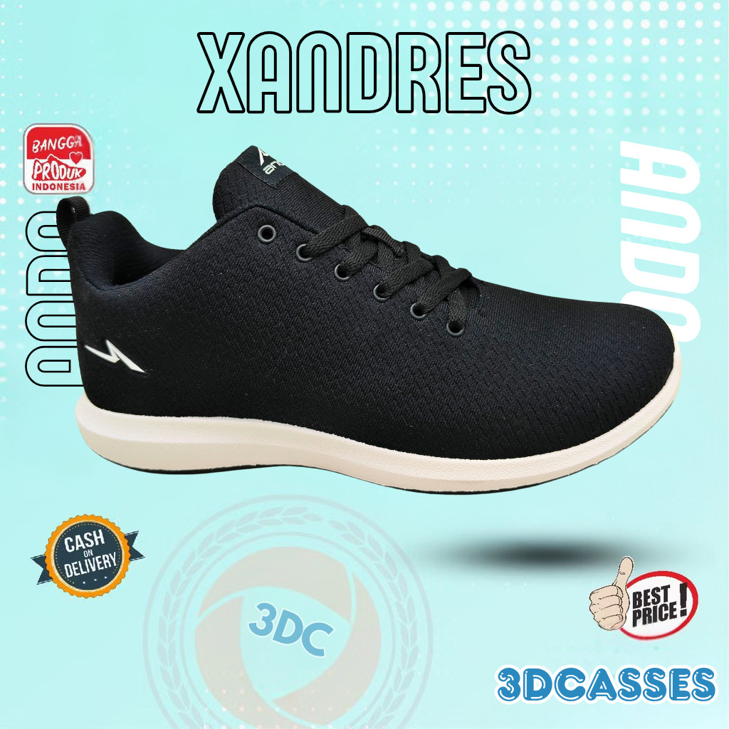 รองเท้า Ando XANTRES - รองเท้าผ้าใบลําลอง Ando ดั้งเดิมสําหรับวัยรุ่นและผู้ใหญ่