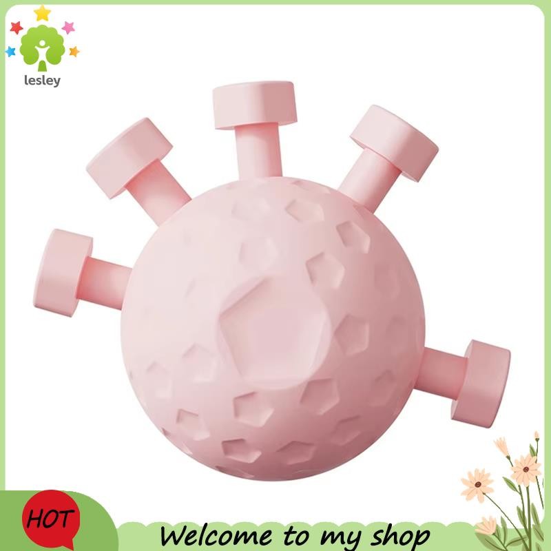 lesleyFinger Exerciser Trainer Hand Grip Strengthener Adjustable Power Training Hand Balls Gripper H