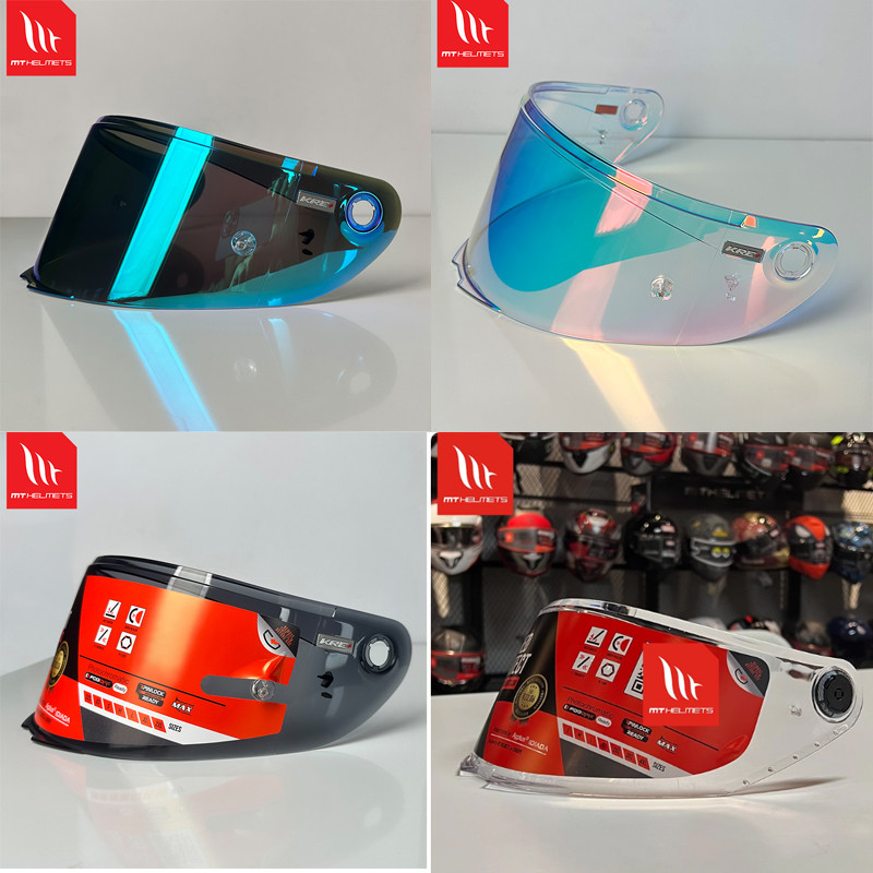 หมวกกันน็อค MT THUnder4 SV STINGER2 BRAKER SV เลนส์เดิมอุปกรณ์เสริมจากโรงงาน