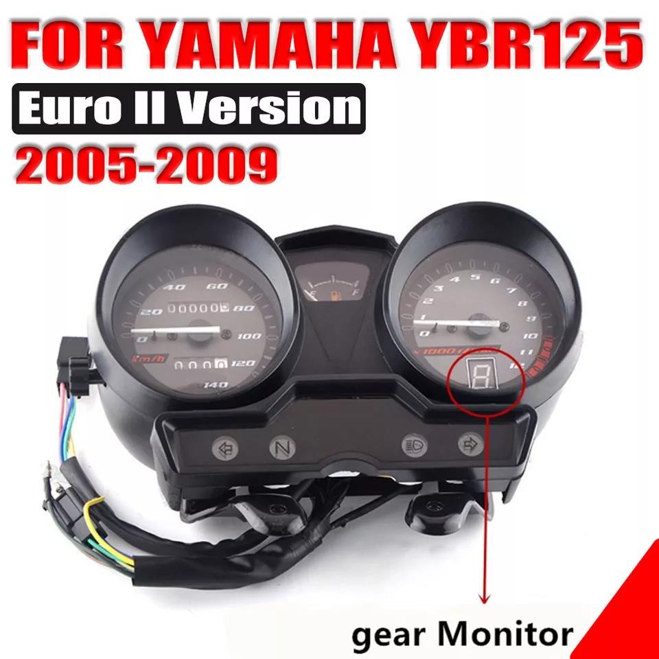 WA For YAMAHA YB125z YBR125 YJM125 Motorcycle Speedo Meter Gauge Instrument YBR Factor Hornet Odomet