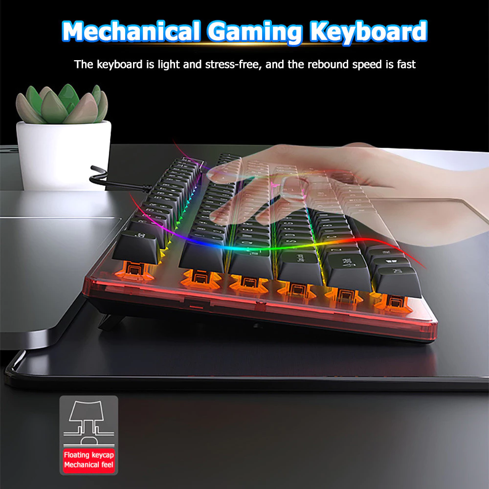 Magnesium RGB Gaming Keyboard and Mouse thumbnail 6