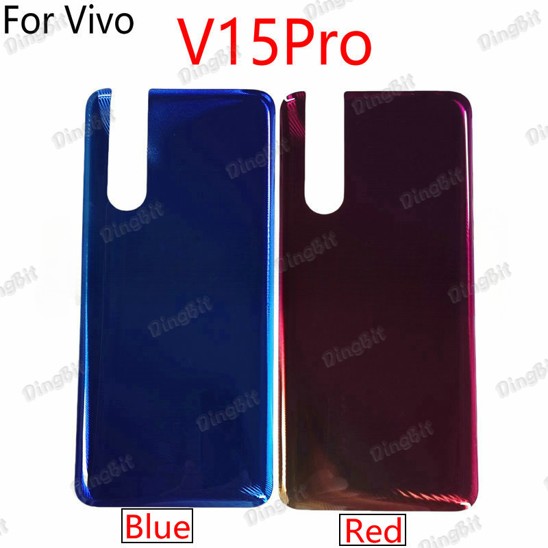 สําหรับ Vivo V15 Pro V15pro ที่อยู่อาศัยฝาหลังแบตเตอรี่ชิ้นส่วนเปลี่ยนประตู
