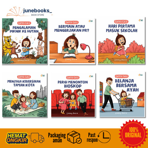 CACA STORY SERIES; วันแรกของการเดินทาง; ช้อปปิ้งกับพ่อ; การเรียกเข้าชม A CINEMA; การให้คะแนนของ CITY