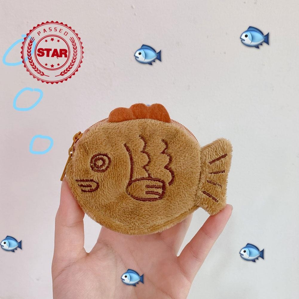 กระเป๋าใส่เหรียญน่ารักบัตรเครดิต Id Card Holder Case Soft Fashion Pocket Wallet Bag Accessories L6u2