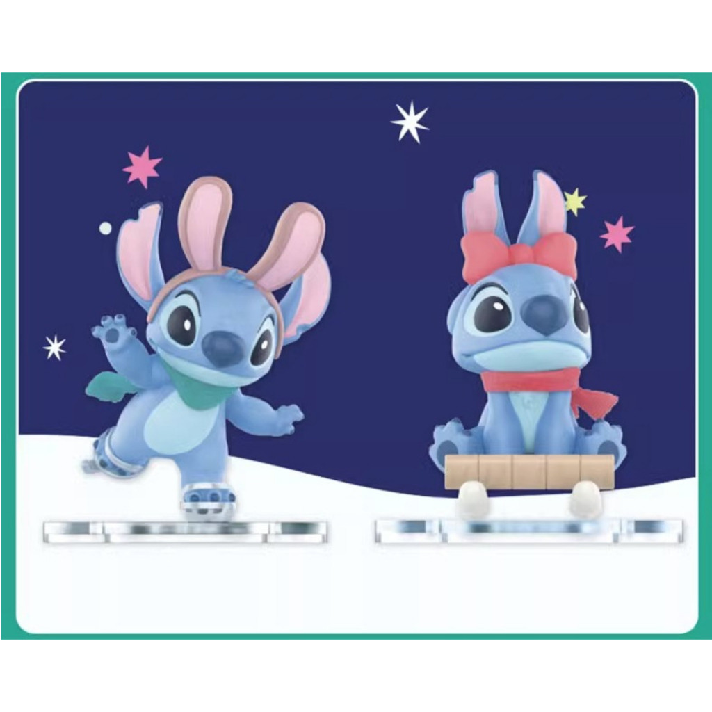 [กล่องสุ่ม]Disney Lilo & Stitch กล่องสุ่ม ของเล่นสําหรับเด็ก