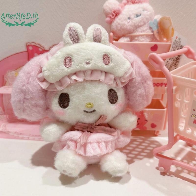 AF การ์ตูนอะนิเมะสวมแว่นตาตุ๊กตาตุ๊กตาพวงกุญแจกระเป๋าเป้สะพายหลังคู่จี้ของขวัญ A - รูปที่ 3