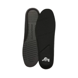 Dr. Martens แผ่นรองพื้นรองเท้า ลาย Cosmo Wave - สีดำ