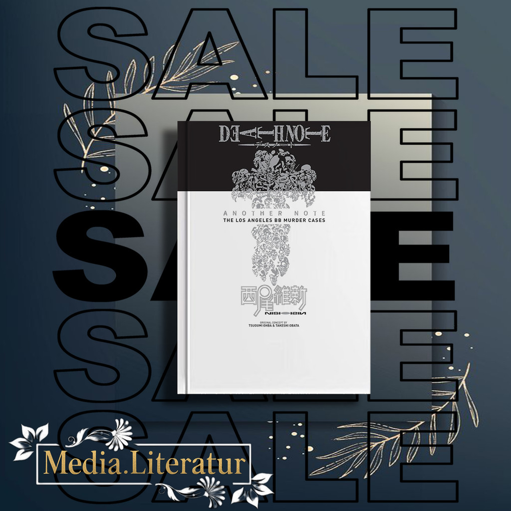 Death Note: Another Note - The Los Angeles BB Murder Cases By Nisioisin (ภาษาอังกฤษ)
