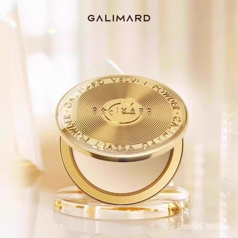 GALIMARD Gold Coin Powder Setting Powder Loose Powder คอนซีลเลอร์ควบคุมความมัน Delicate Fit ติดทนนาน