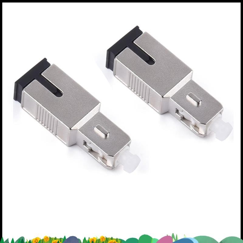 Super 2PCS SC UPC Fiber Optic Attenuator Single-Mode Fiber Optic Male to Female Connector 15DB Adapt