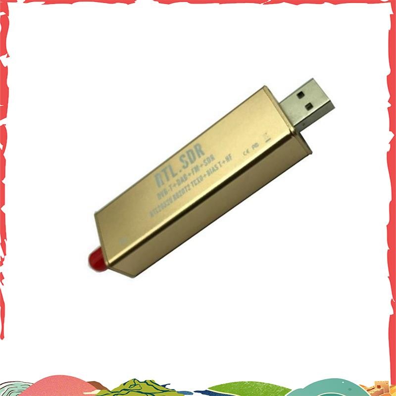 1 PCS RTL SDR ตัวรับสัญญาณ V3 Pro พร้อม Chipset Golden RTL SDR สําหรับวิทยุ FM SDR RTL สําหรับ 500 K