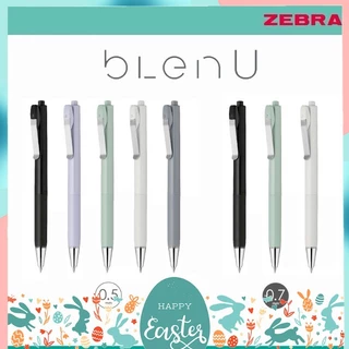 ปากกาลูกลื่น Zebra Blen U Oil Based Ballpoint Pen 0.5 / 0.7mm (Made in Japan)