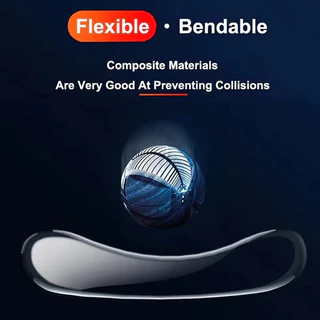 Anti Gores โค้งกระจกนิรภัย 3D / ฟิล์มนุ่ม TPU Hydrogel for Mi Band 10 9 8 NFC อุปกรณ์ป้องกันหน้าจอ for Xiaomi Mi Band 10