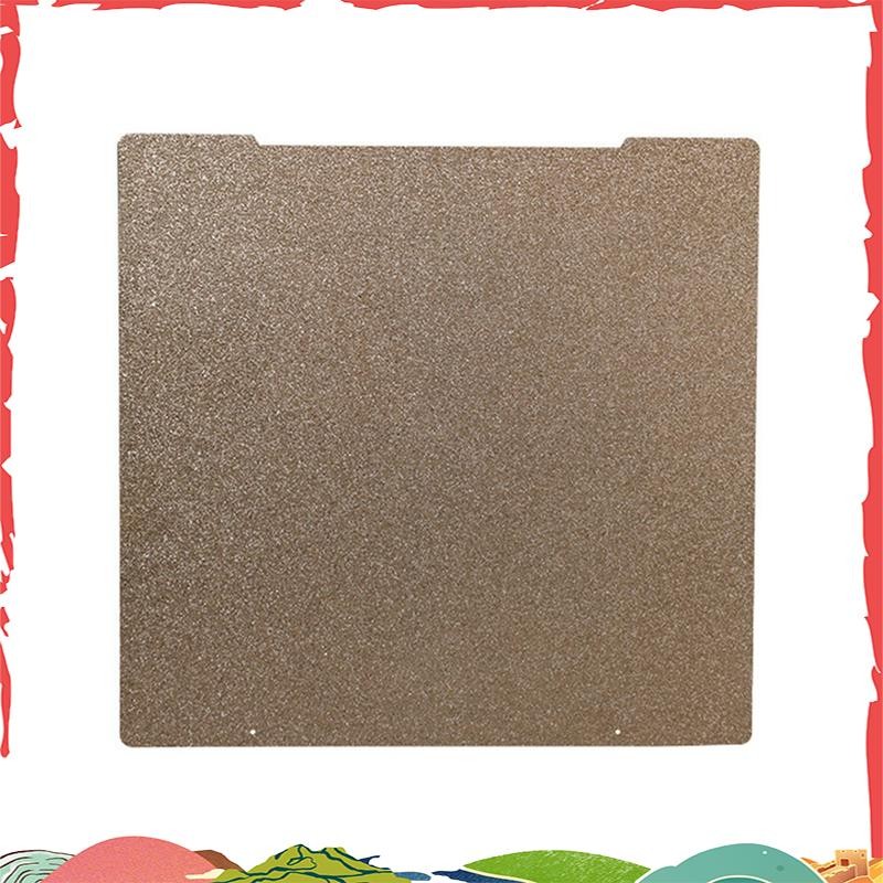 Super Build แผ่น PEI แผ่น 241*254 มม.สองด้านฤดูใบไม้ผลิแผ่นเหล็กสําหรับ Prusa I3 MK3/MK3S/MK4 3D เคร