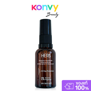 Hers Underarm Concentrate Whitening Serum Antiperspirant & D…