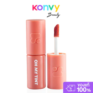 2P Original Oh My Tint Velvet & Smooth 2.2g ทูพี ออริจินอล ลิปทินท์เนื้อละมุน