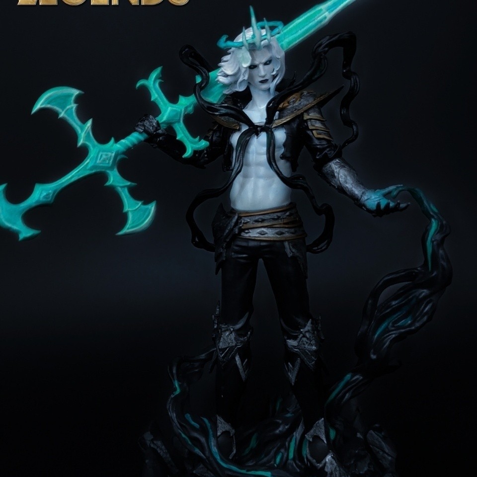 King of Destruction Foyego League of Legends gk รูปปั้นรูป TGH4