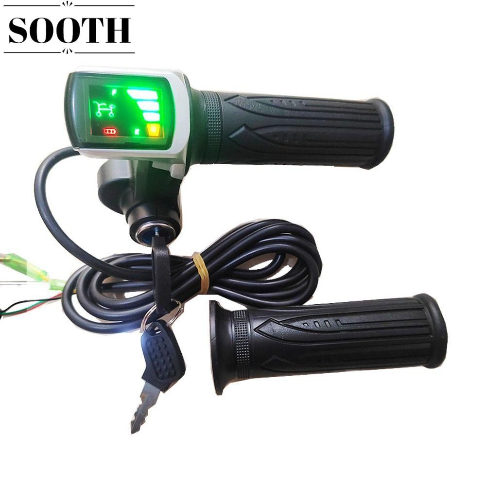 SOOTH คันเร่งจักรยานไฟฟ้า พร้อมจอแสดงผล LCD