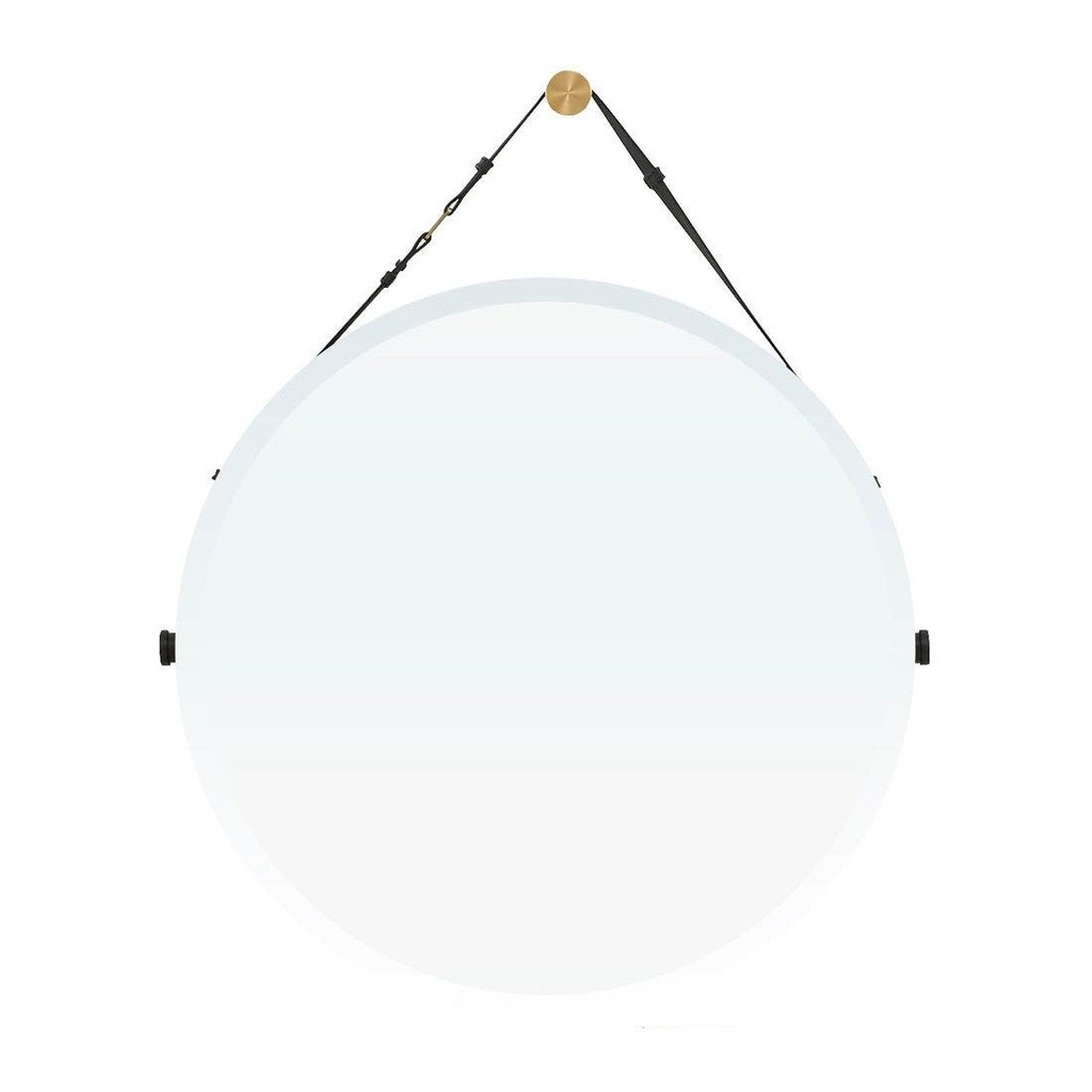 SB Design Square กระจกแบบแขวน รุ่น Michala สีไม้อ่อน (80x100x10 ซม.)  แบรนด์ SB CASA