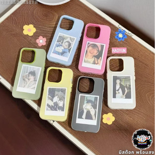 ส่งจากไทย เคสสำหรับไอโฟน16 สีเด่น เคสแบบด้านครอบสองชั้นสีสัน For IPhone13 11 12 14 PLUS 15 16Pro MAX 6/7/8 X XS XR XSMAX