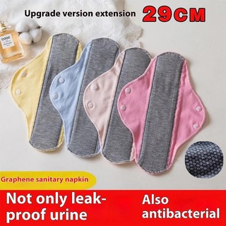 Washable Cotton Panty Liner Waterproof LeakProof Sanitary Napkins Cloth Pads Pregnant Menstrual Pads