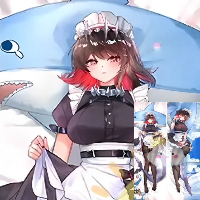 Zenless Zone Zero Ellen Joe Dakimakura ปลอกหมอนยาว