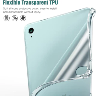 กันกระแทก ใส Tpu เคส For iPad Pro 11 12.9 13 2024 2025 Air 4 5 11 2 1 13 Mini 6 5 4 3 2 1 Pro 9.7 iPad 10.5 10.2 3 2022