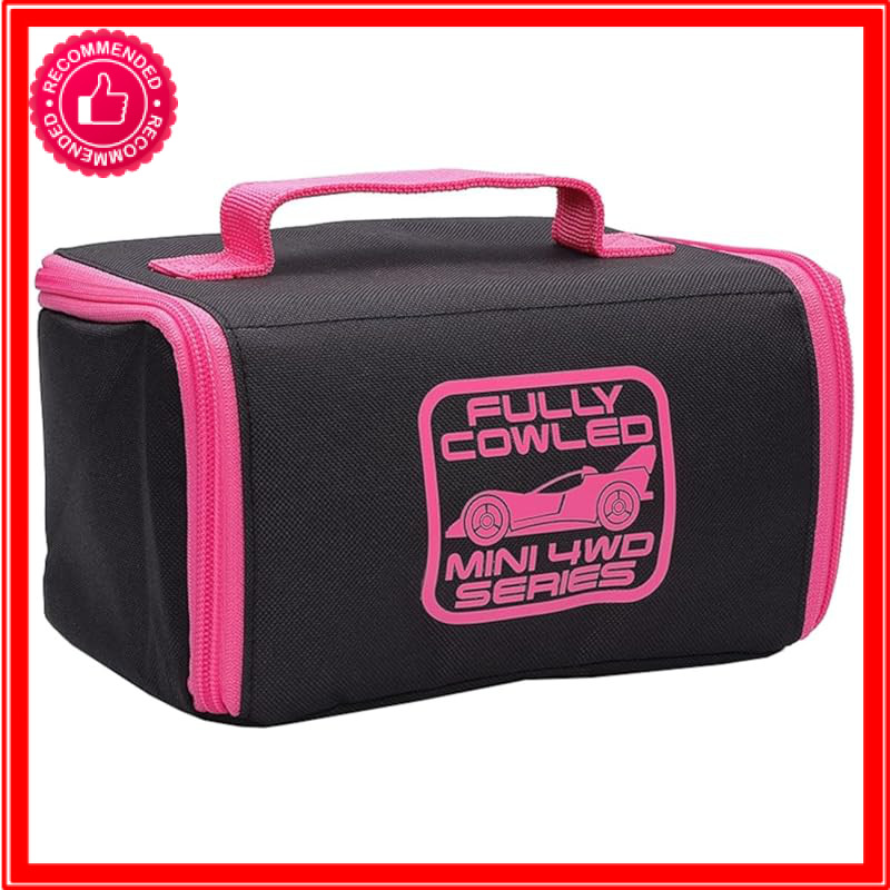 Tamiya Mini 4WD Special Project Full Coupling Mini 4WD Compact Bag Black 95668 (Mini 4WD)