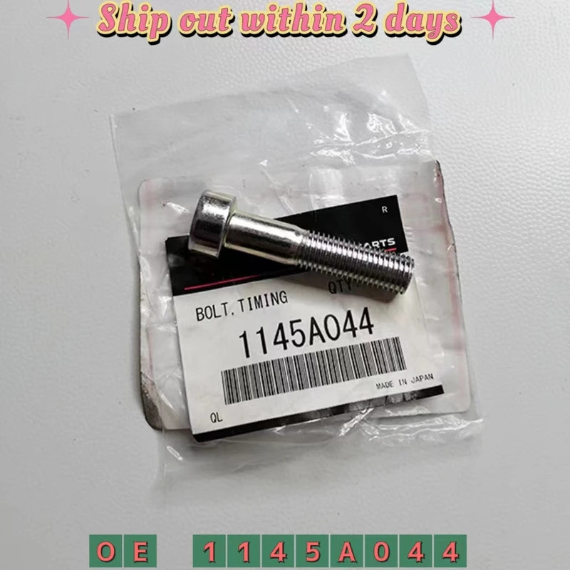 เข็มขัดจับเวลารถไฟสําหรับ Mitsubishi OUTLANDER 2 3.0L V6 6B31 PAJERO SPORT 1145A044