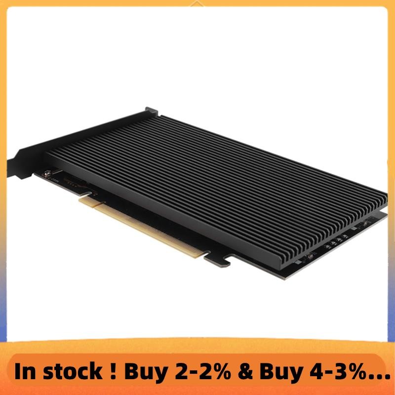 การ์ดอะแดปเตอร์ M.2 NVME เป็น Pcie 4.0 X16 รองรับ 4 Nvme M.2 2280 สําหรับ Bifurcation