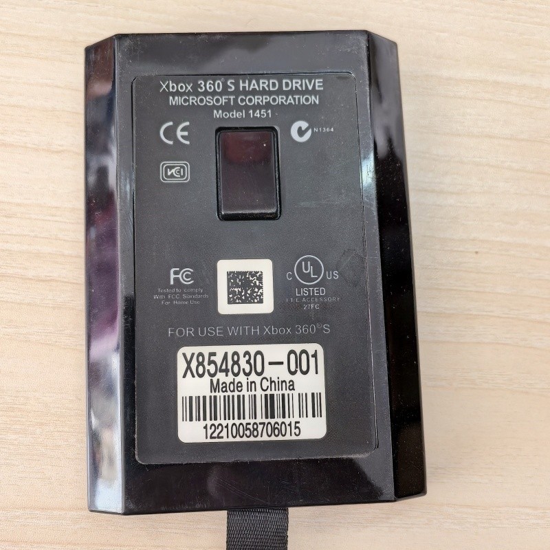 XBOX360 Hard Disk Thin Machine รุ่น SE อุปกรณ์เสริมฮาร์ดดิสก์ xbox ในตัวไม่มีเกมพร้อม USB3.0 สายเคเบ