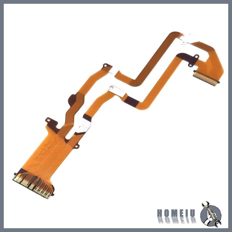 HOMEIU ยืดหยุ่น FPC สายสําหรับ CX240 CX330 CX405 กล้องวิดีโอ Anti Stretch Design สําหรับคุณภาพที่ชัด